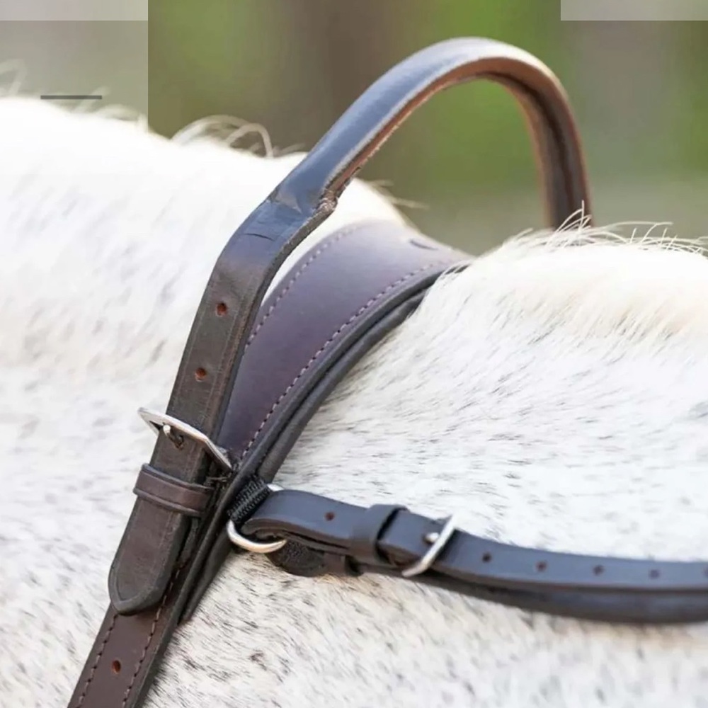 Correct Connect Double Neck Strap Brown Size Full